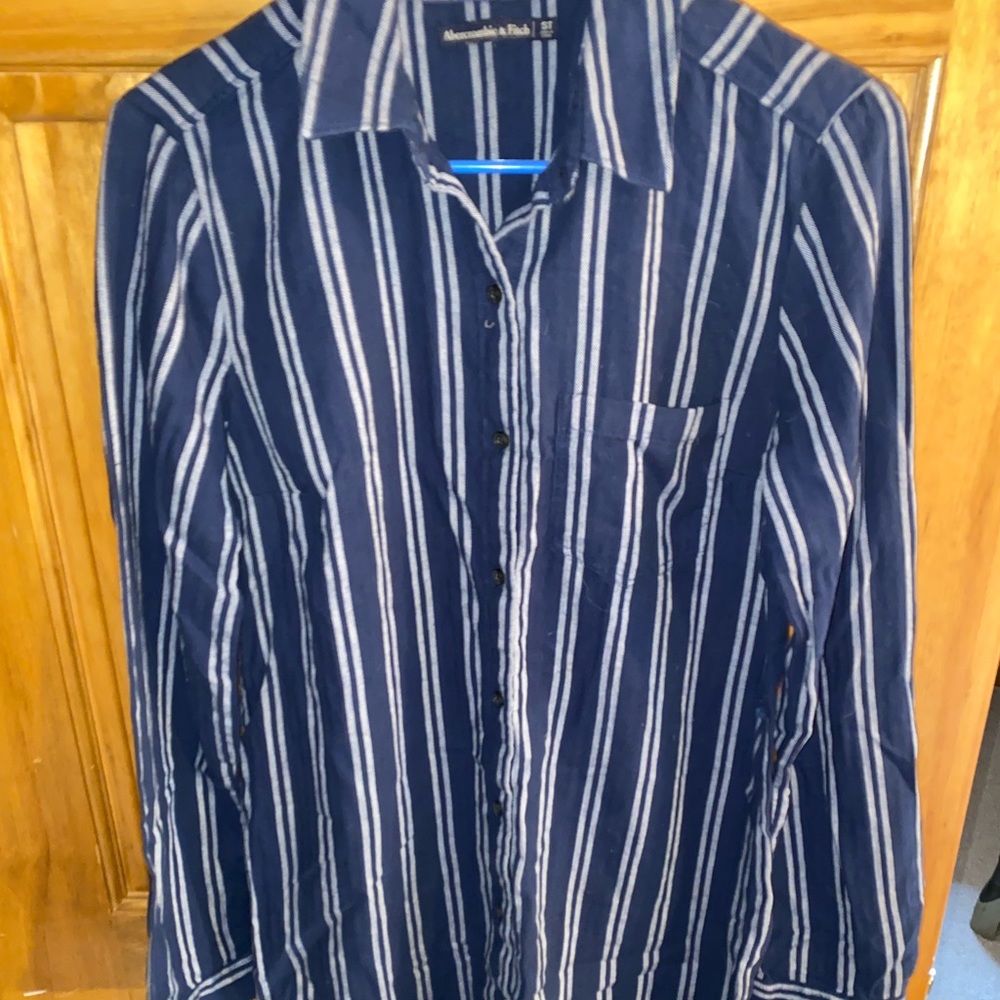 Abercrombie and Fitch shirt dress S tall